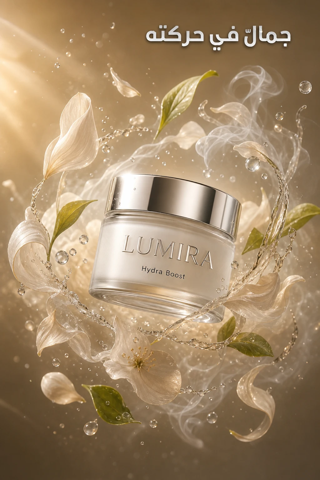 LUMIRA ESSENCE — beauty-cosmetics ad