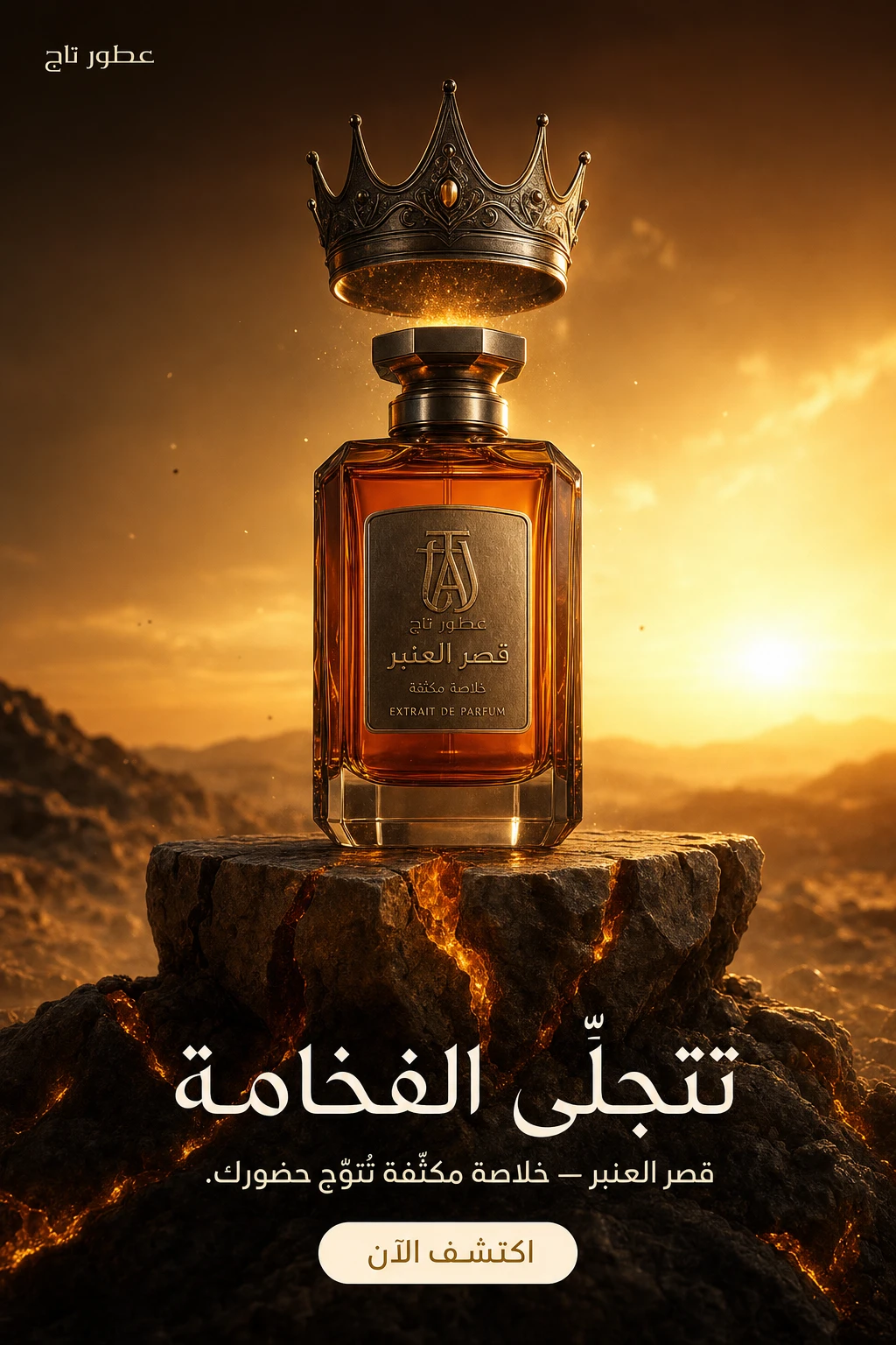 كيف تصمم إعلان عطر فاخر يبيع: 7 قواعد بصرية للسوق الخليجي