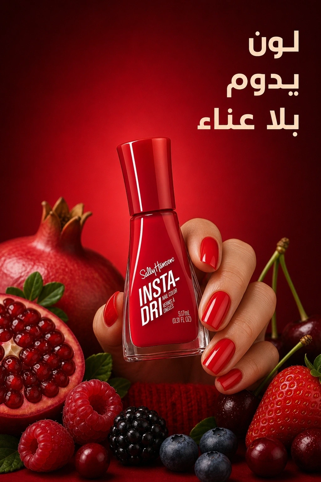 Sally Hansen — beauty-cosmetics ad