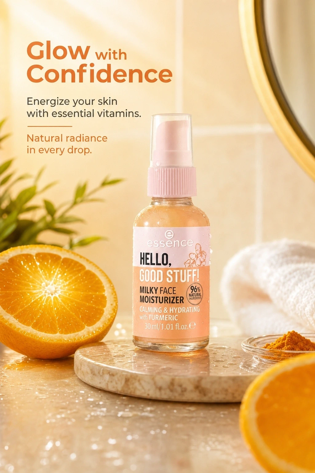Milky Face Moisturizer — beauty-cosmetics ad
